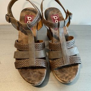 Pop wedges woman size 8.5